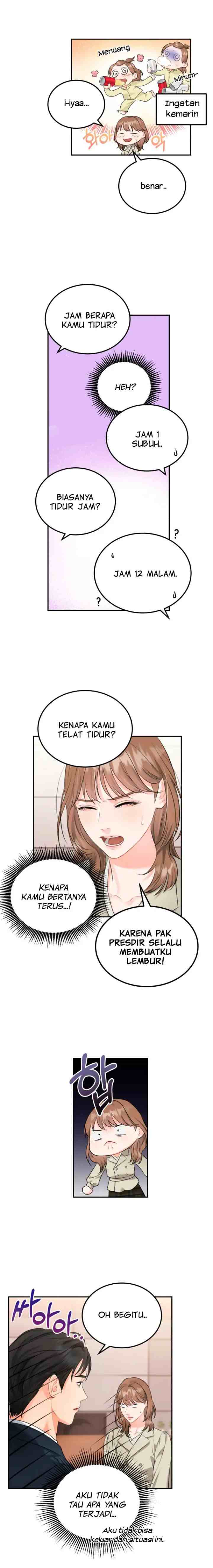 The Persimmon Secretary's Feelings Are Out Of Order chapter 6 halaman 8