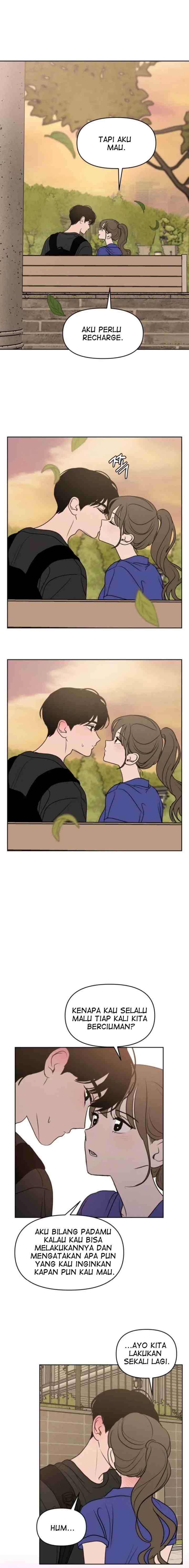 Our Secret Alliance chapter 61 halaman 15