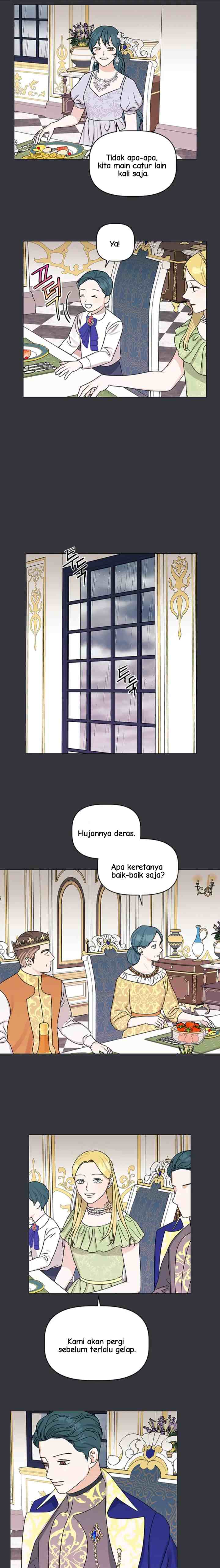 My Dazzling Downfall chapter 53 halaman 5