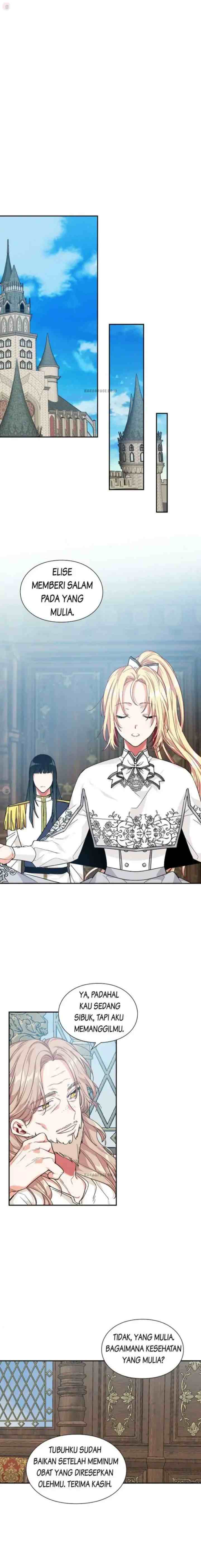 Doctor Elise: The Royal Lady with the Lamp chapter 92 halaman 8