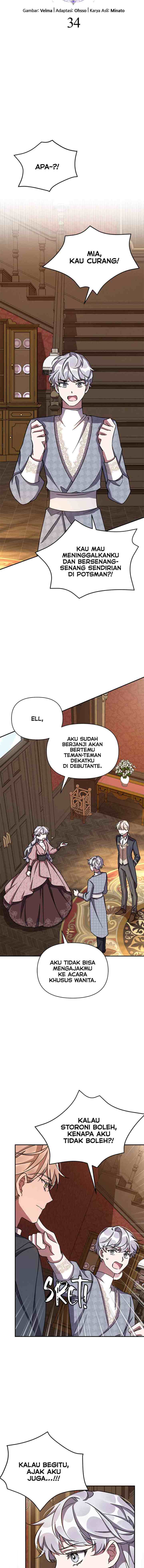 Oh, Dear Nemesis chapter 34 halaman 7