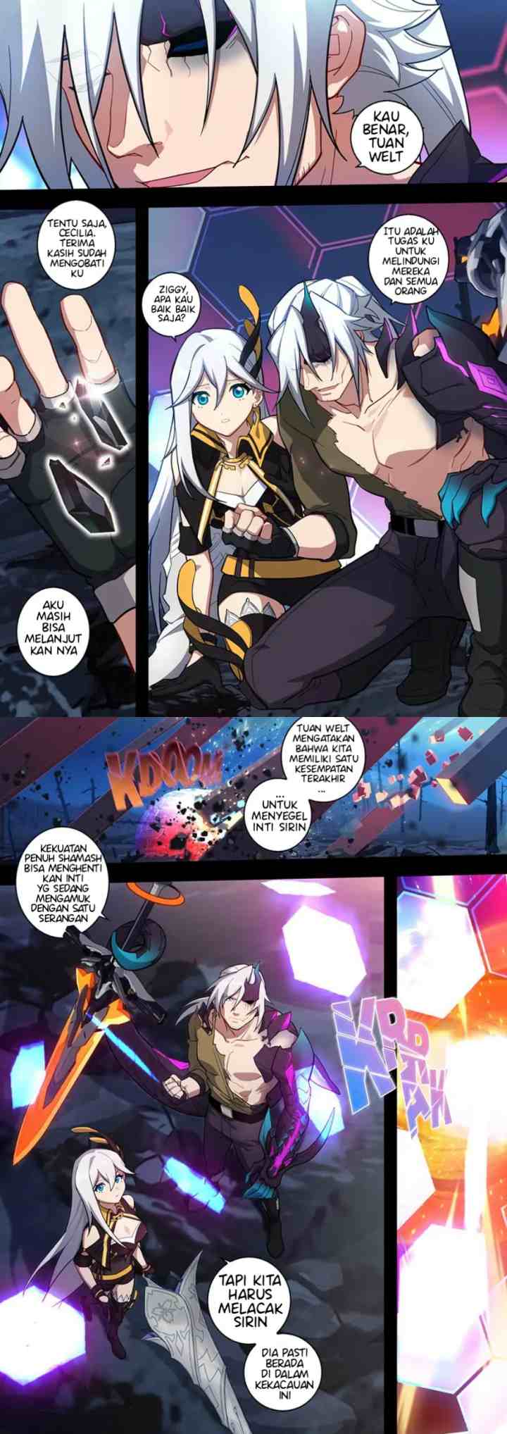 Honkai Impact 3rd chapter 77 halaman 5