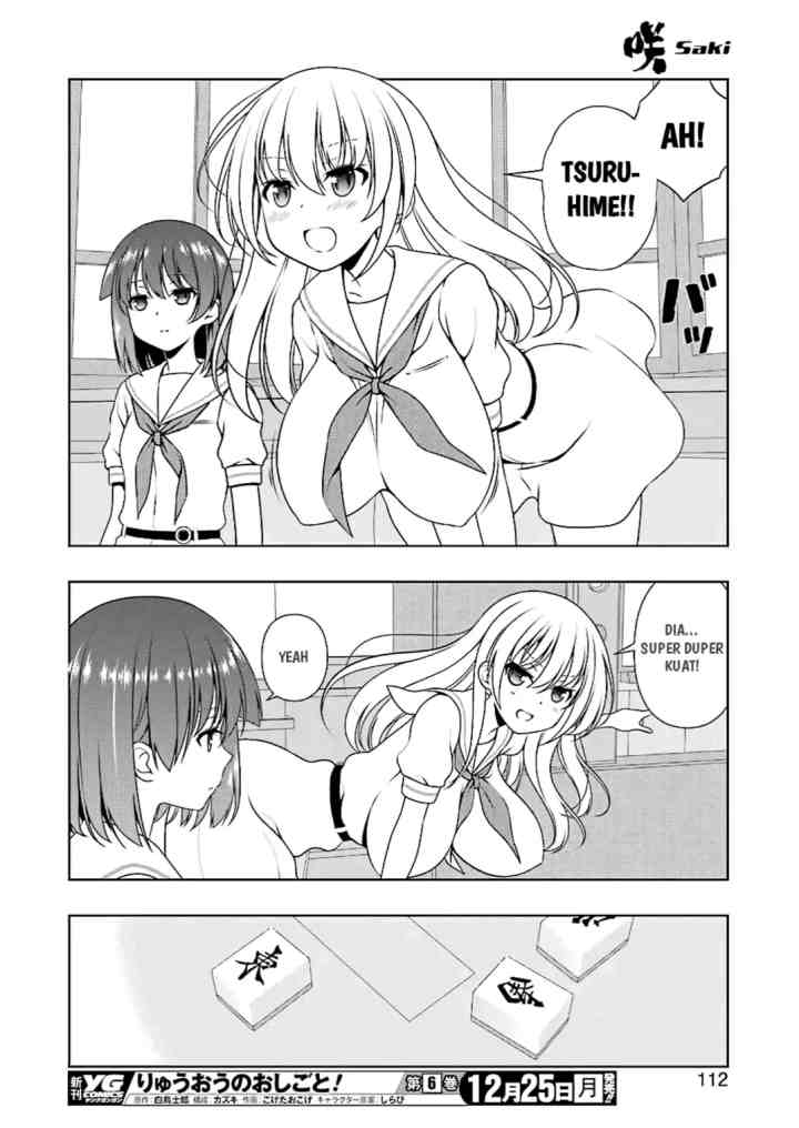 Saki chapter 183 halaman 11