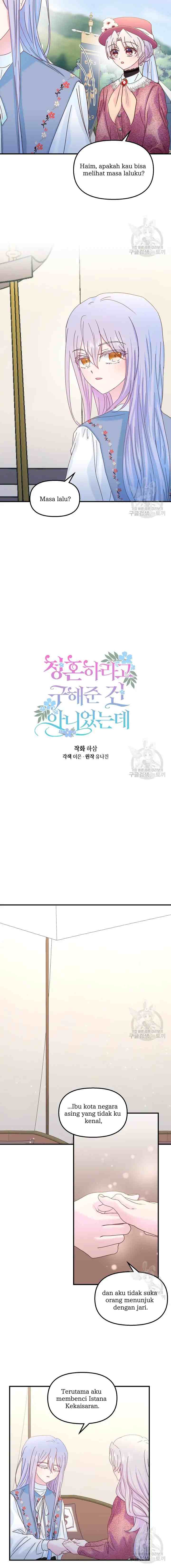 I Didn't Save You to Get Proposed to chapter 38 halaman 5