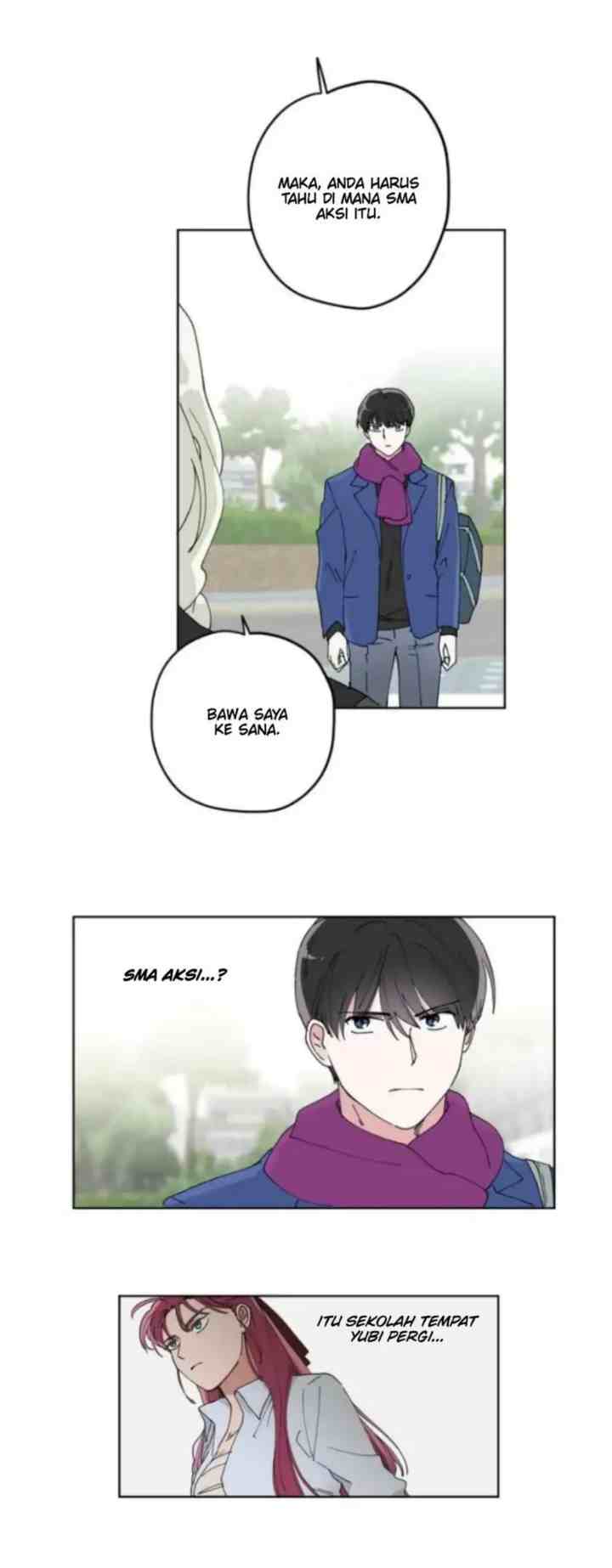 Deadly Vs Romance chapter 8 halaman 11
