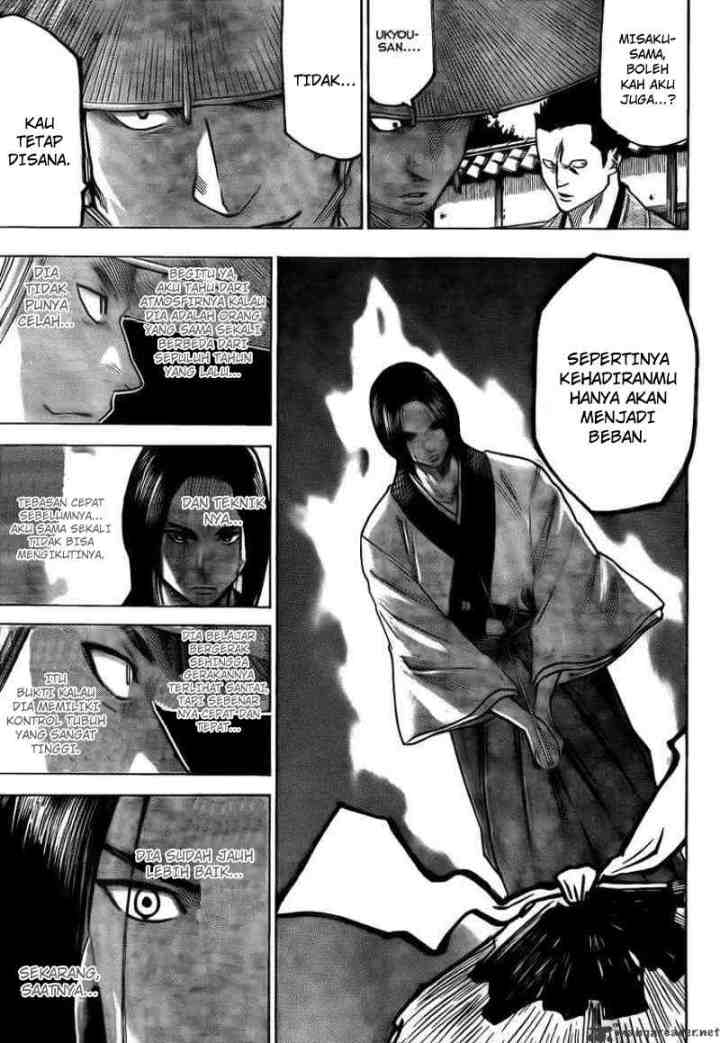 Gamaran chapter 41 halaman 9