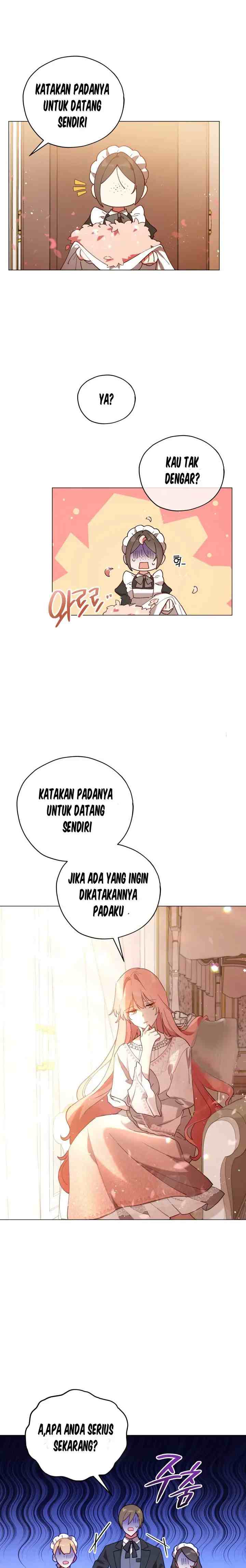 Unapproachable Lady chapter 2 halaman 11