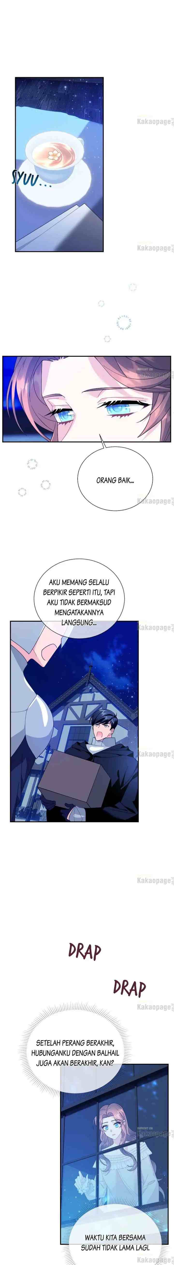 Cavier Falcon Princess chapter 75 halaman 17