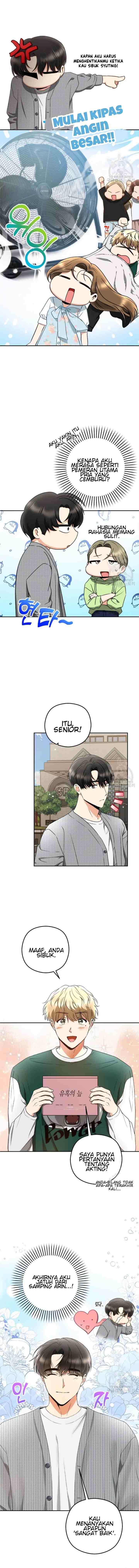 It's Not Enough Just to Kiss chapter 30 halaman 7