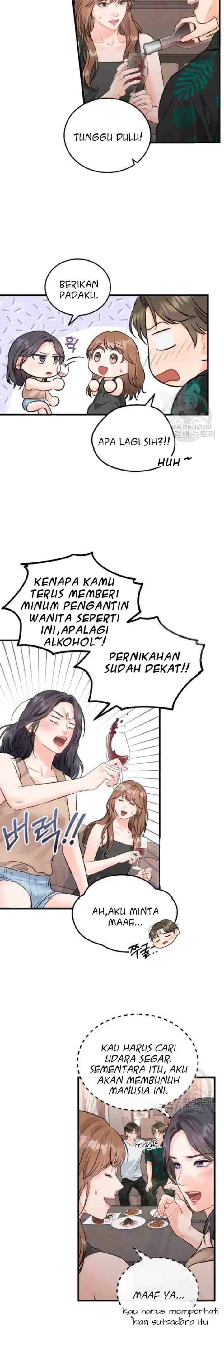 The Persimmon Secretary's Feelings Are Out Of Order chapter 47 halaman 9