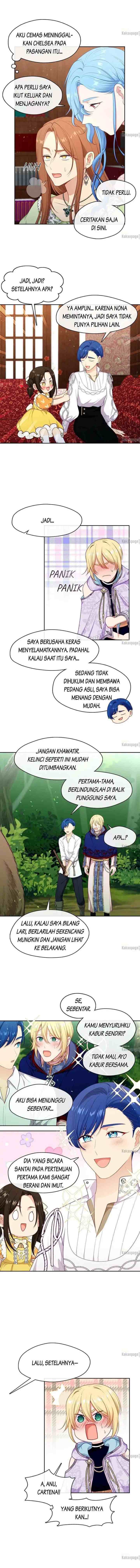 Beware the Villainess! chapter 116 halaman 8