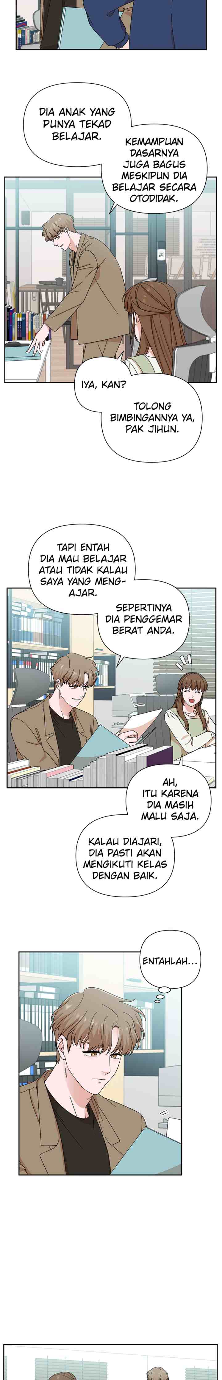 The Guy With Pretty Lips chapter 65 halaman 15