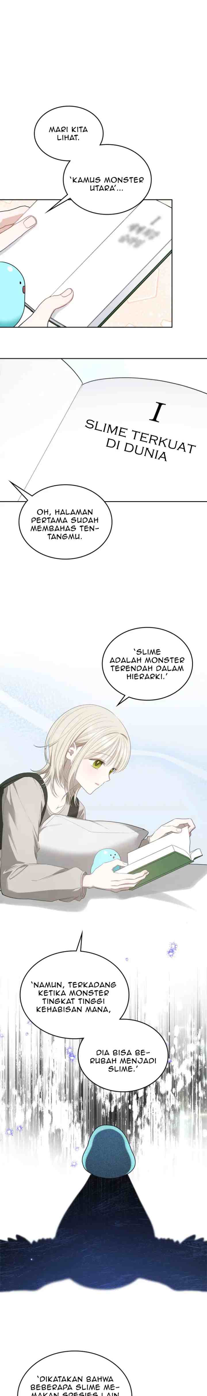 The Male Lead Monster Lives Under My Bed chapter 5 halaman 11