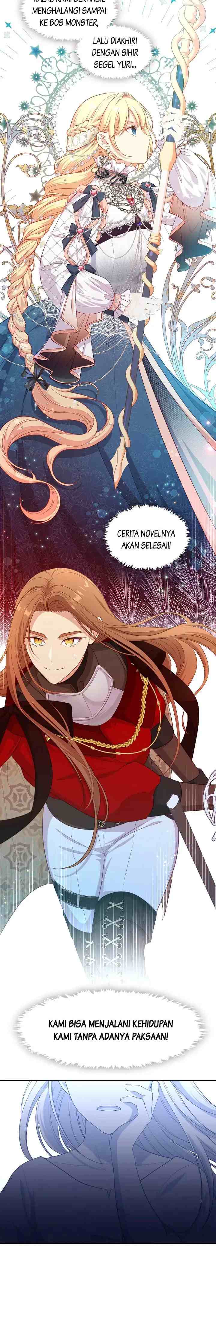Beware the Villainess! chapter 84 halaman 6