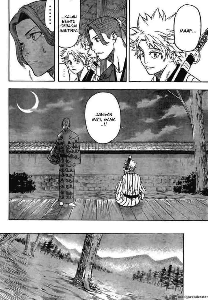 Gamaran chapter 17 halaman 14