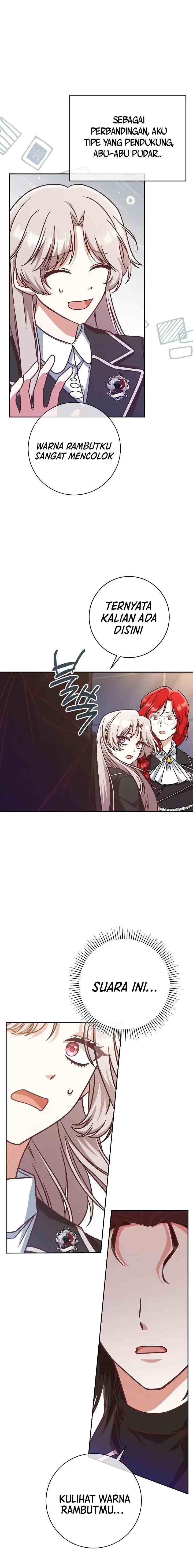 I'm Not the Final Boss' Lover chapter 6 halaman 11