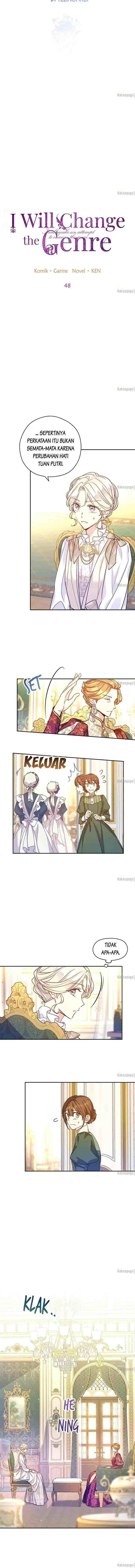 It's Time to Change the Genre chapter 48 halaman 4