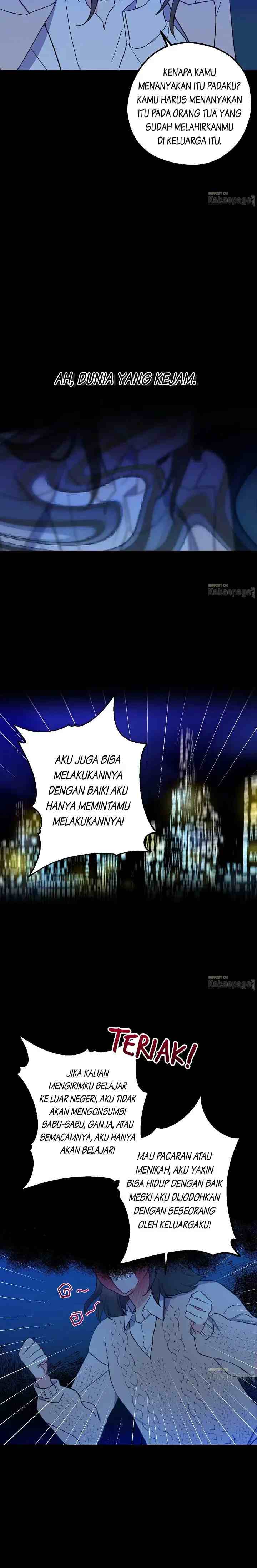 Say Ah, the Golden Spoon Is Entering chapter 3 halaman 8