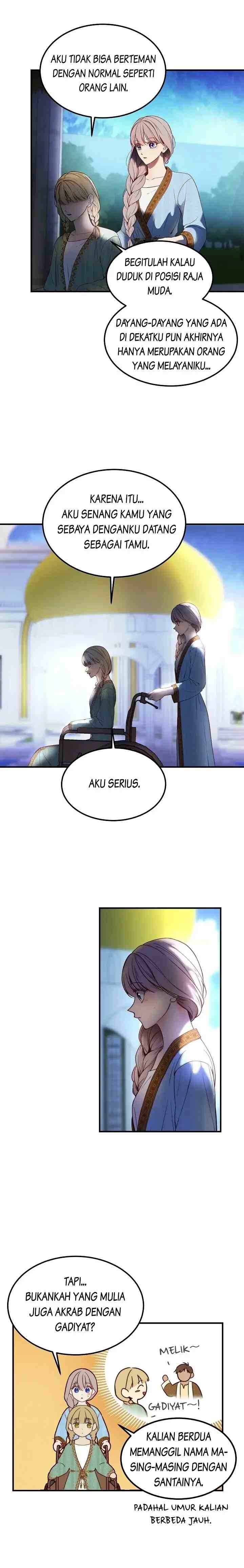 Amina of the Lamp chapter 121 halaman 5