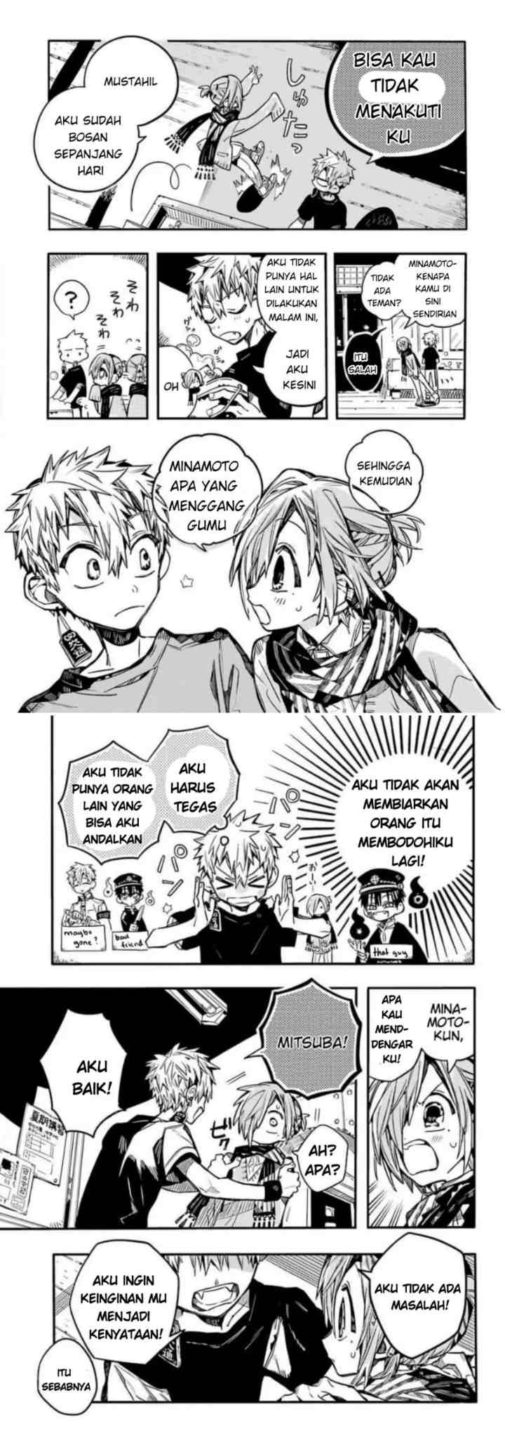 Jibaku Shounen Hanako-kun chapter 65 halaman 7