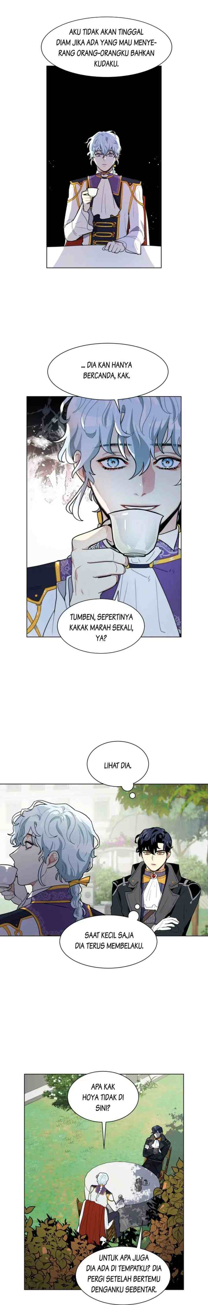 I'm Stanning the ‏Prince chapter 7 halaman 7