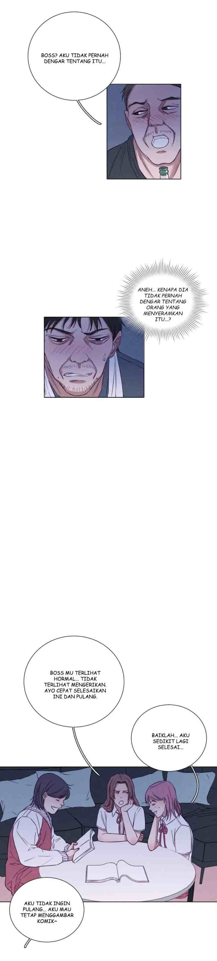 Uncle Cool's Love Story chapter 17 halaman 8