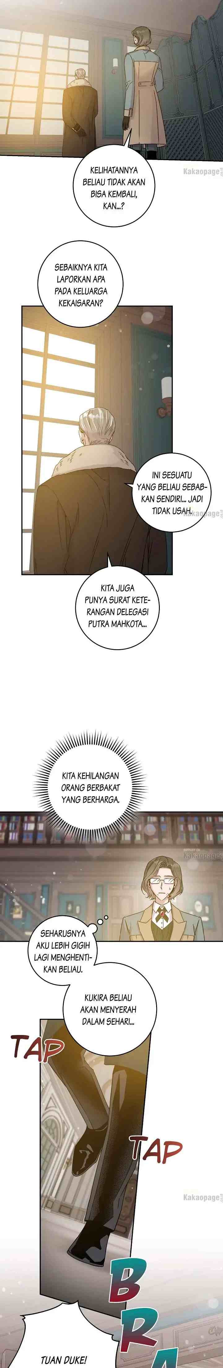 I Tamed a Tyrant and Ran Away chapter 34 halaman 14