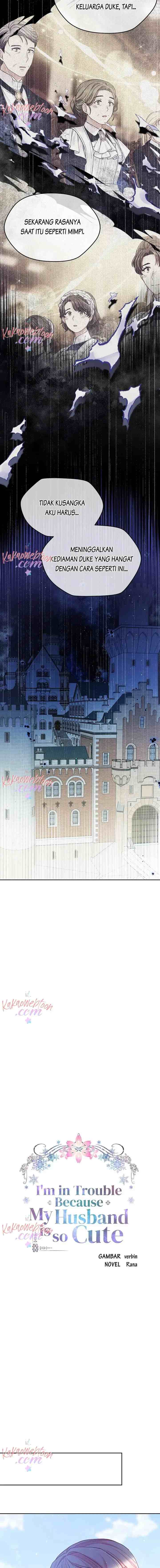 I'm In Trouble Because My Husband Is So Cute chapter 53 halaman 5