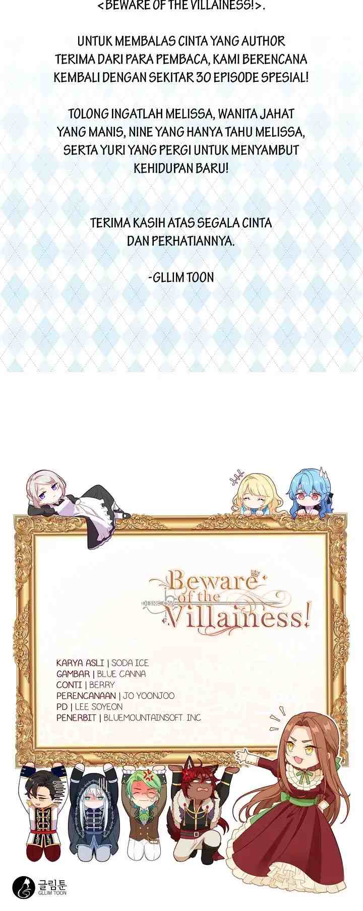 Beware the Villainess! chapter 92 halaman 18