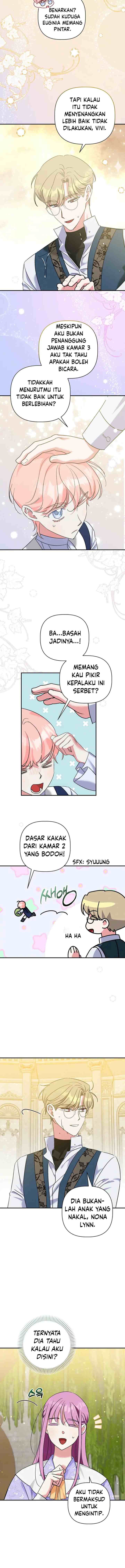 How To Protect The Master Of The Monster Mansion chapter 33 halaman 8