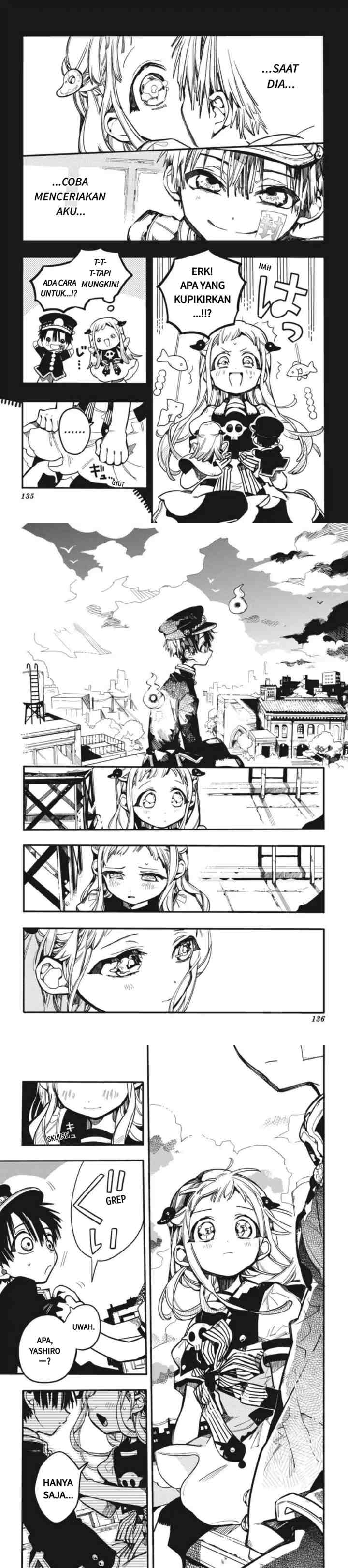 Jibaku Shounen Hanako-kun chapter 29 halaman 11
