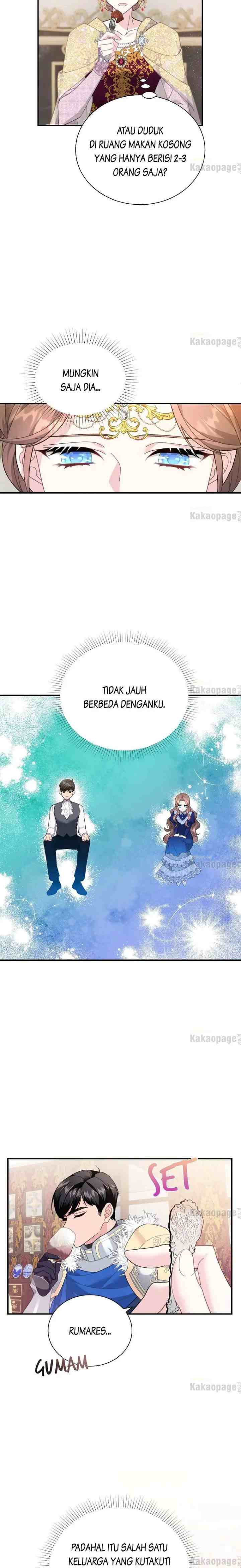 Cavier Falcon Princess chapter 74 halaman 16