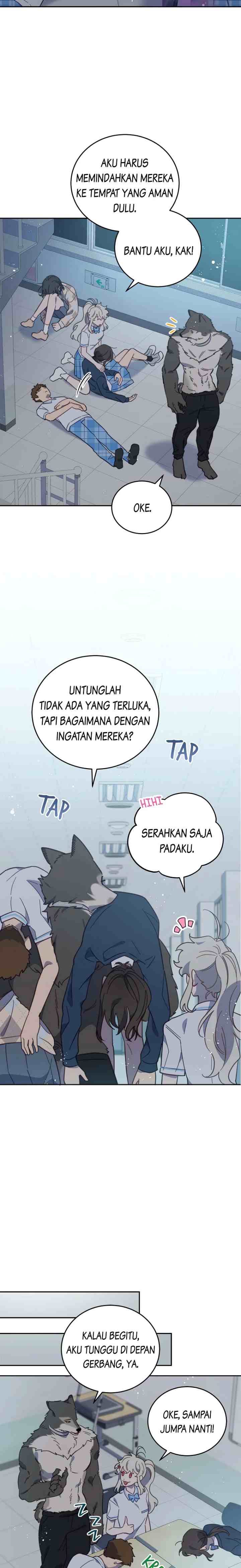 An Animal Hospital Near The Border Area chapter 63 halaman 8