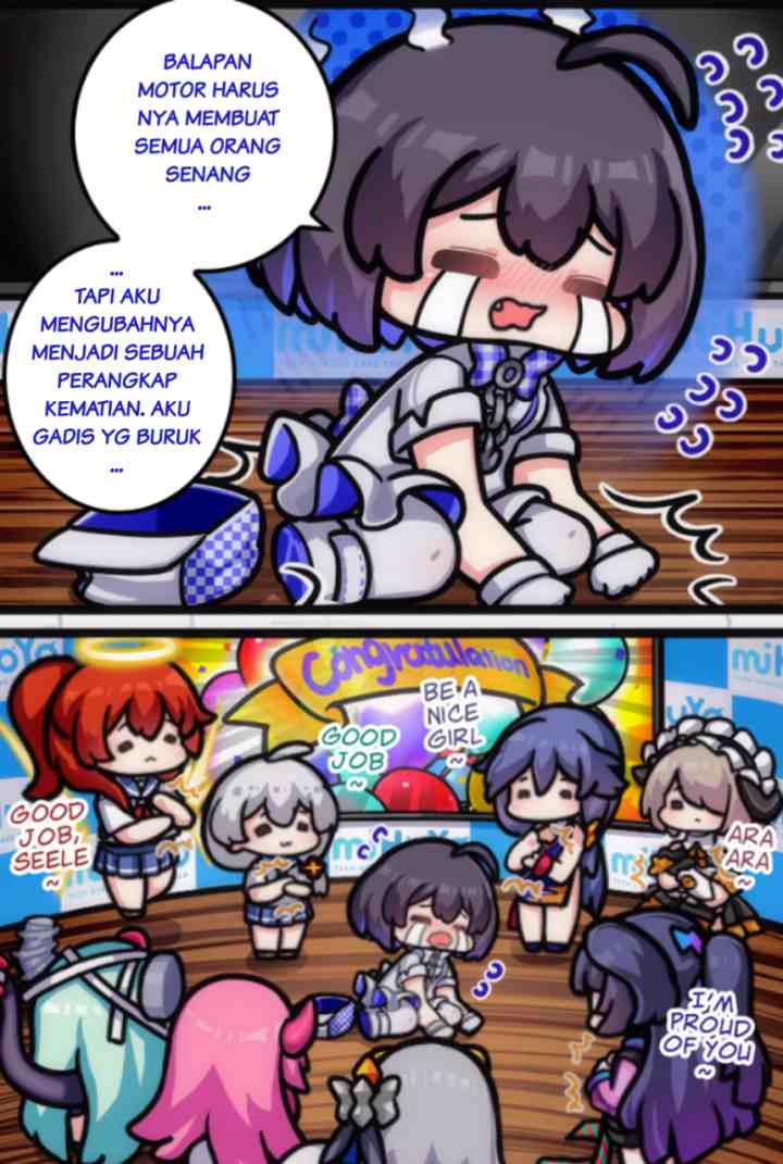 Honkai Impact 3rd chapter 202 halaman 7