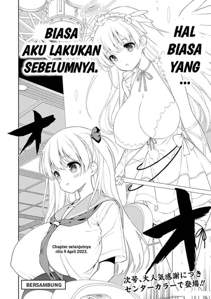 Saki chapter 258 halaman 13