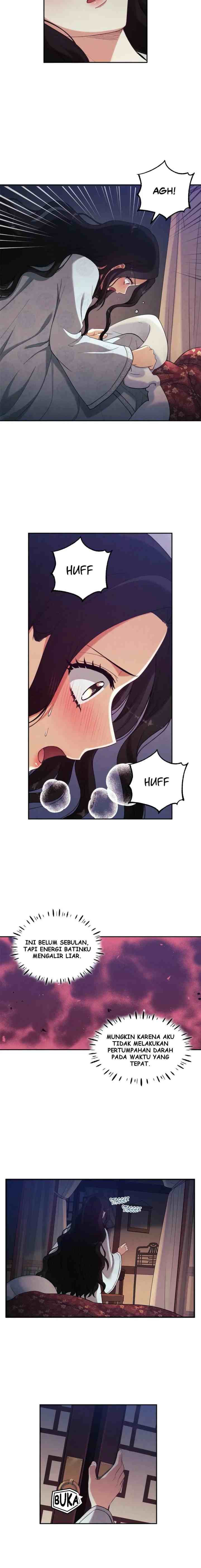 Elixir of the Sun chapter 22 halaman 8