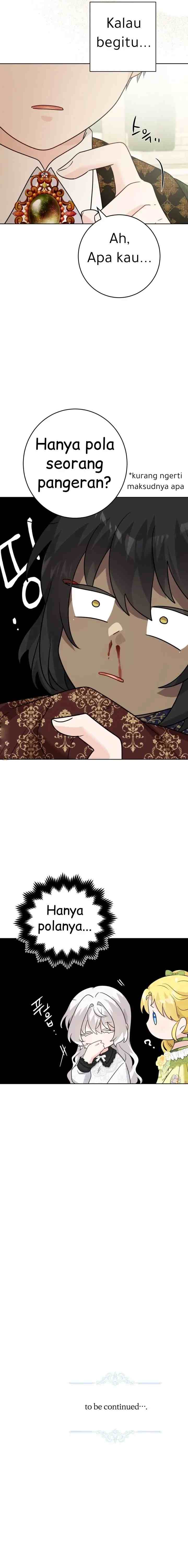 I Had to Take Responsibility for the Male Lead's Dark Past chapter 33 halaman 18