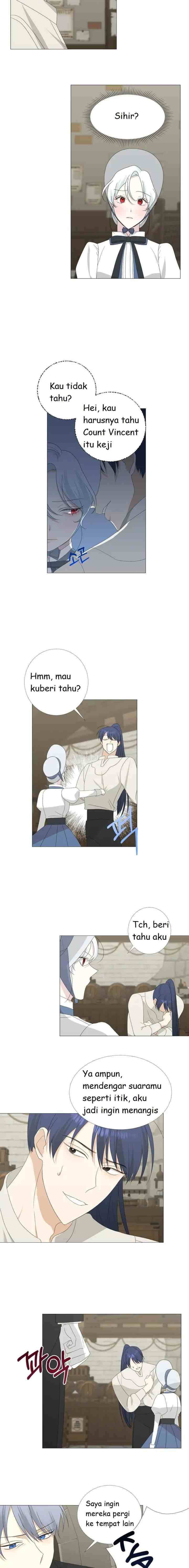 Somehow, My Tyrant Husband Has Became Cautious chapter 8 halaman 12