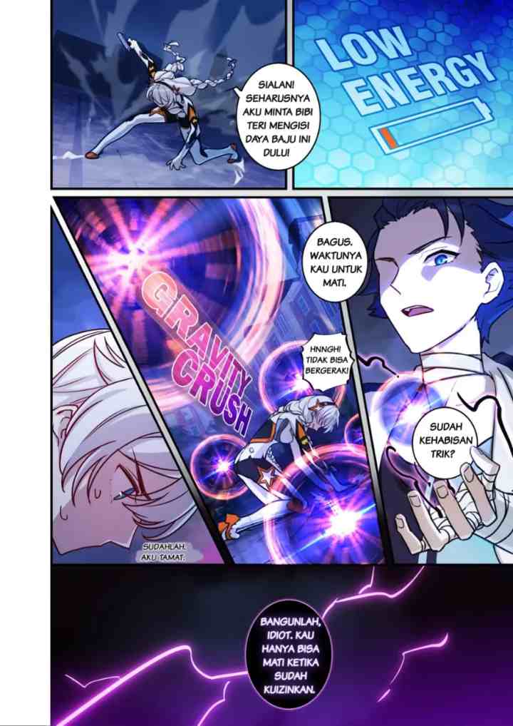 Honkai Impact 3rd chapter 127 halaman 15
