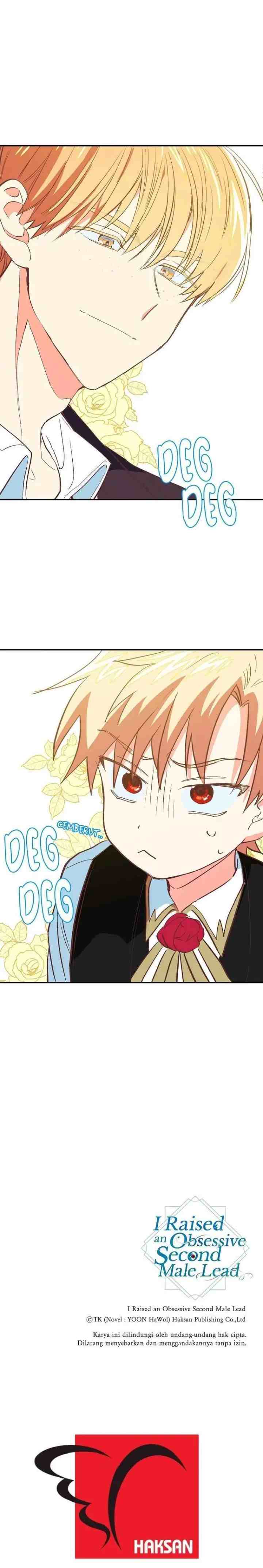 I Raised an Obsessive Second Male Lead chapter 5 halaman 19