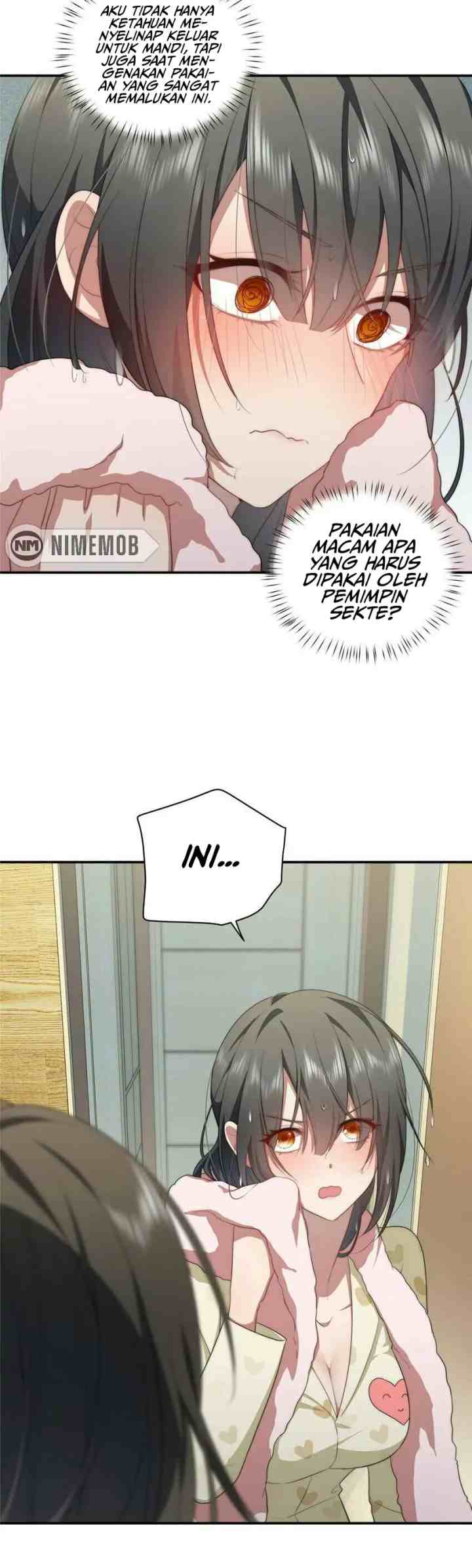 What Do You Do If the Heroine Escapes From Your Novel chapter 24 halaman 9