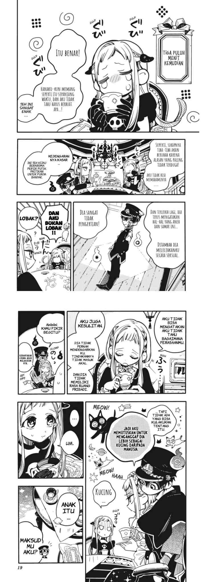Jibaku Shounen Hanako-kun chapter 21 halaman 10