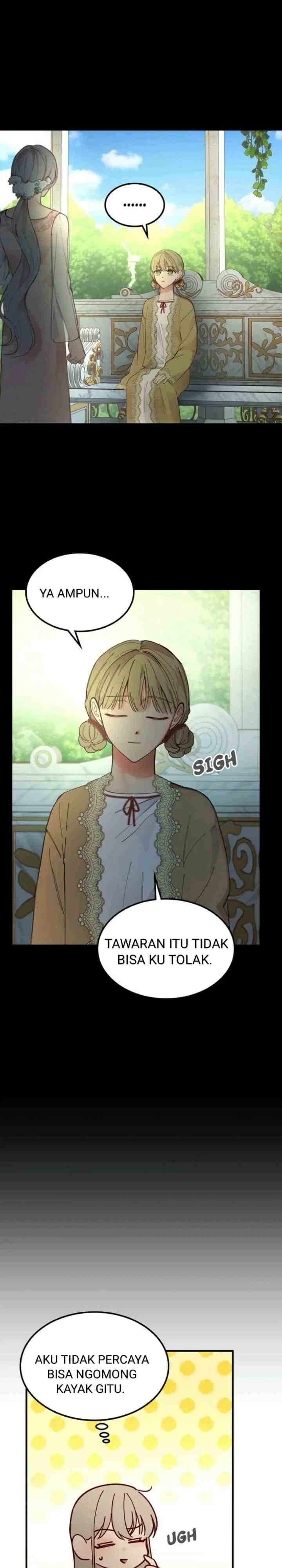 Amina of the Lamp chapter 104 halaman 19