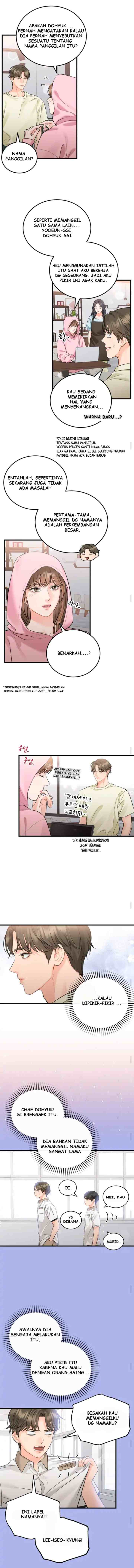 The Persimmon Secretary's Feelings Are Out Of Order chapter 50 halaman 8