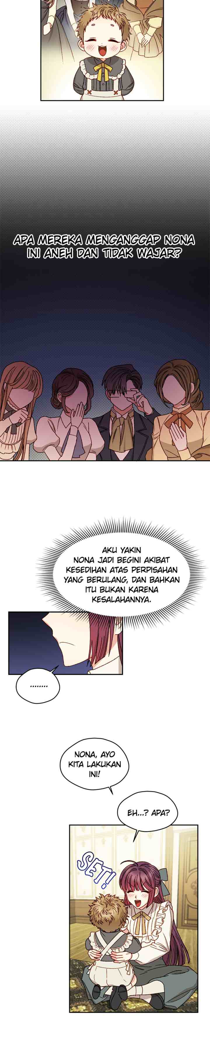 Tricked into Becoming the Heroine's Stepmother chapter 11 halaman 10