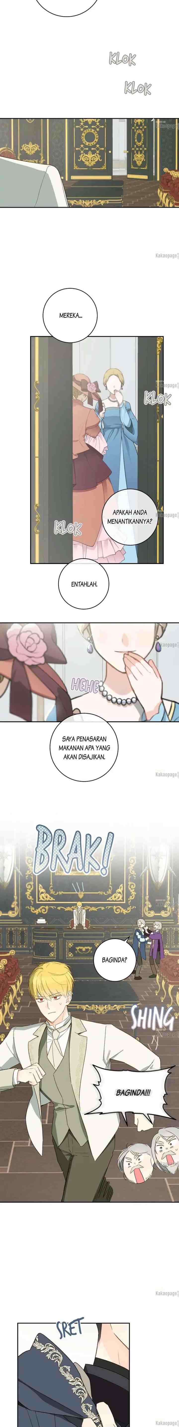 Marronnier Farm Near by the Imperial Palace chapter 35 halaman 5