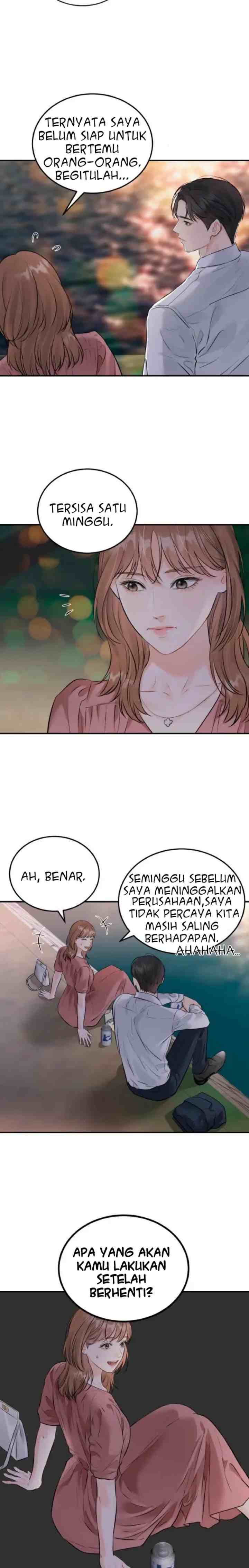 The Persimmon Secretary's Feelings Are Out Of Order chapter 22 halaman 7