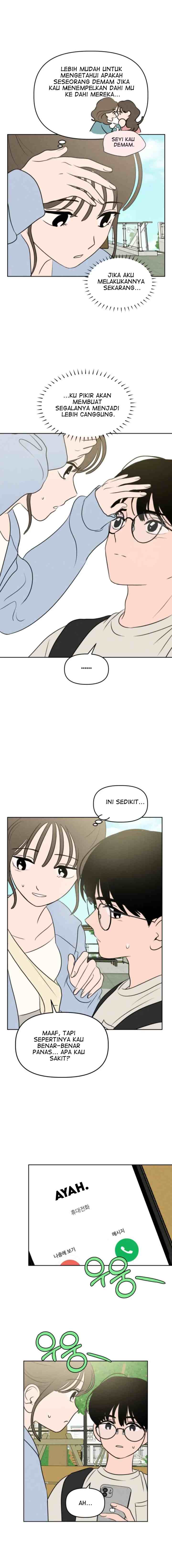 Our Secret Alliance chapter 34 halaman 4