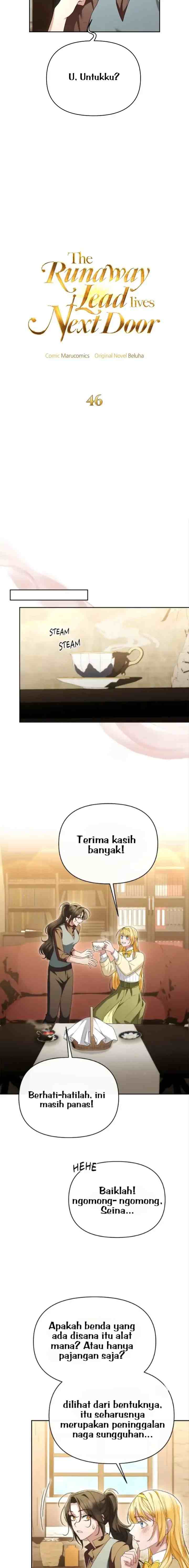 The Runaway Lead Lives Next Door chapter 46 halaman 5