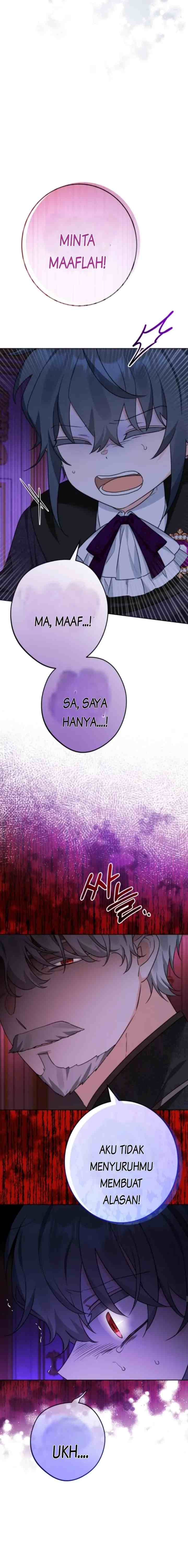 I Had to Take Responsibility for the Male Lead's Dark Past chapter 18 halaman 13